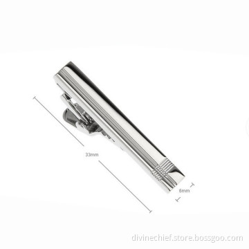 Wholesale Funny Metal Blank Tie Clip With Custom Logo
